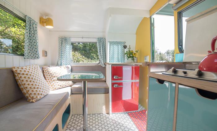 Cerys Vintage Caravan